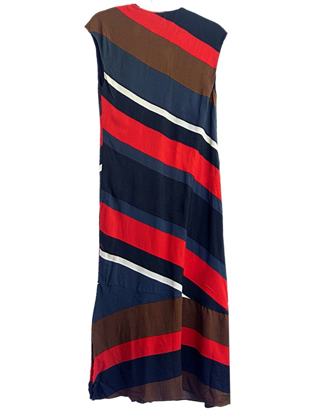 Zara Striped Midi Dress - Picture 3 of 6
